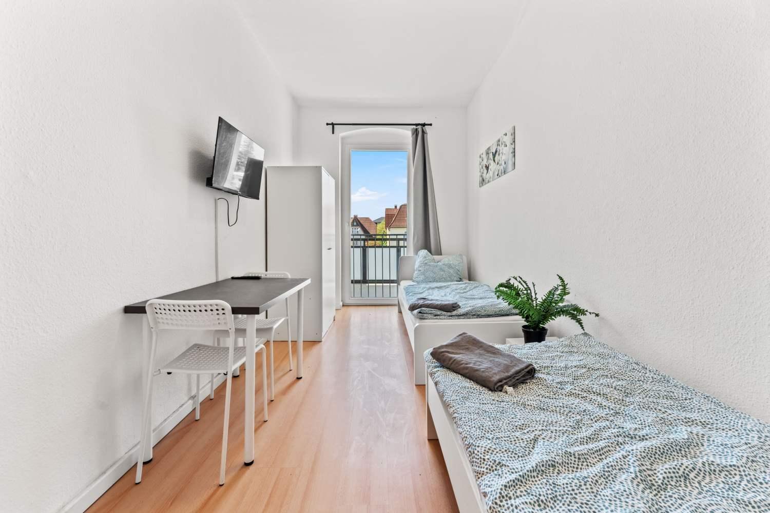 Nice Apartment In Eberswalde Exteriér fotografie